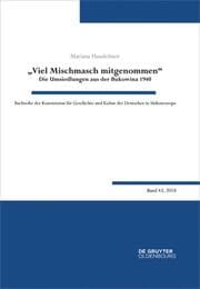 Cover von 'Viel Mischmasch mitgenommen'