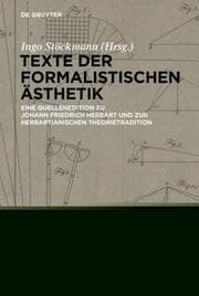 Cover von Texte der formalistischen Ästhetik