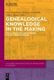Cover von Genealogical Knowledge in the Making