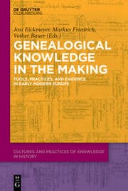 Cover von Genealogical Knowledge in the Making