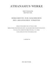 Cover von Bis zum Vorabend der Synode von Konstantinopel (381)