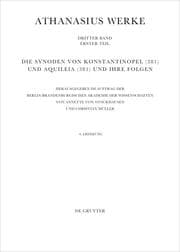 Cover von Die Synoden von Konstantinopel (381) und Aquileia (381) und ihre Folgen