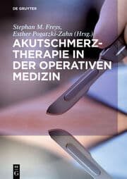 Cover von Akutschmerztherapie in der Operativen Medizin