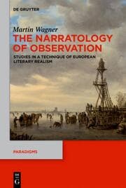 Cover von The Narratology of Observation