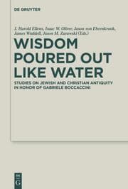 Cover von Wisdom Poured Out Like Water
