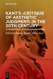 Cover von Kants Critique of Aesthetic Judgment in the 20th Century