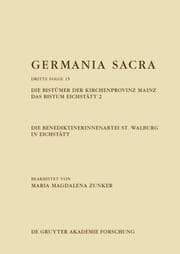Cover von Die Benediktinerinnenabtei St. Walburg in Eichstätt