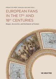 Cover von European Fans in the 17th and 18th Centuries
