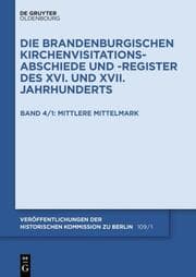 Cover von Die Mittelmark / Teil 1: Mittlere Mittelmark