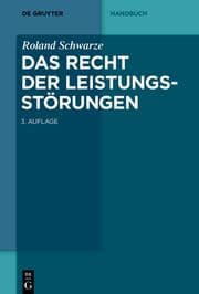 Cover von Das Recht der Leistungsstörungen