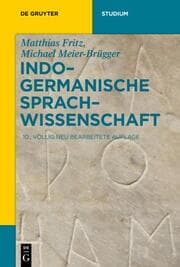 Cover von Indogermanische Sprachwissenschaft