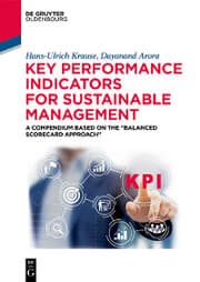 Cover von Key Performance Indicators for Sustainable Management