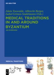 Cover von Medical Traditions in and around Byzantium