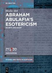 Cover von Abraham Abulafias Esotericism