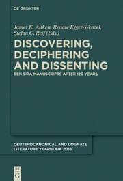 Cover von Discovering, Deciphering and Dissenting