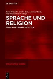 Cover von Sprache und Religion