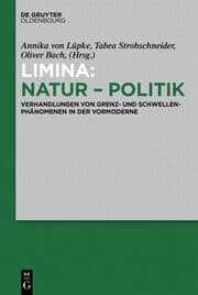 Cover von Limina: Natur - Politik