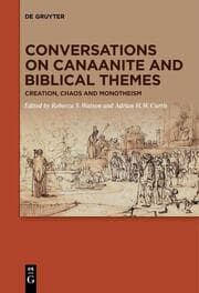 Cover von Conversations on Canaanite and Biblical Themes