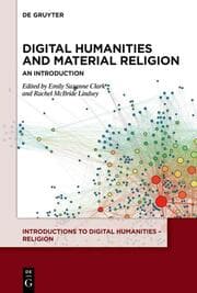 Cover von Digital Humanities and Material Religion