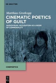 Cover von Cinematic Poetics of Guilt