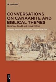 Cover von Conversations on Canaanite and Biblical Themes