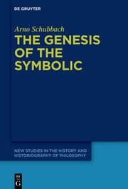 Cover von The Genesis of the Symbolic