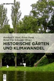 Cover von Historische Gärten und Klimawandel