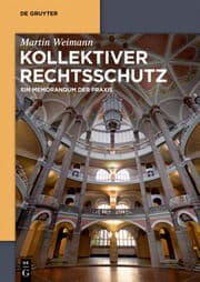 Cover von Kollektiver Rechtsschutz