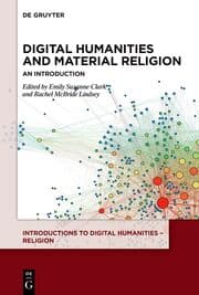 Cover von Digital Humanities and Material Religion