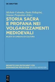 Cover von Storia sacra e profana nei volgarizzamenti medioevali