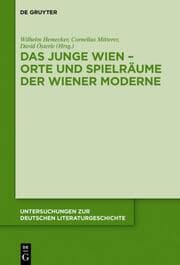 Cover von Das Junge Wien - Orte und Spielräume der Wiener Moderne