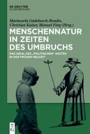 Cover von Menschennatur in Zeiten des Umbruchs