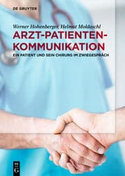 Cover von Arzt-Patienten-Kommunikation