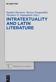 Cover von Intratextuality and Latin Literature