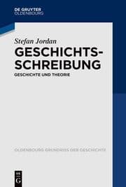 Cover von Geschichtsschreibung