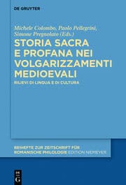 Cover von Storia sacra e profana nei volgarizzamenti medioevali