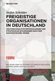 Cover von Freigeistige Organisationen in Deutschland
