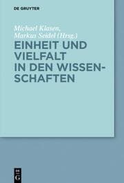 Cover von Einheit und Vielfalt in den Wissenschaften