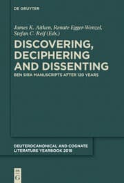 Cover von Discovering, Deciphering and Dissenting