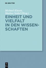 Cover von Einheit und Vielfalt in den Wissenschaften