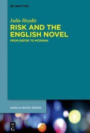 Cover von Risk and the English Novel