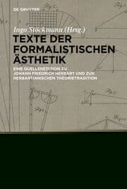 Cover von Texte der formalistischen Ästhetik