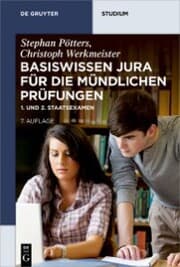 Cover von Basiswissen Jura für die mündlichen Prüfungen