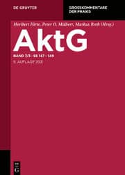 Cover von §§ 147-149