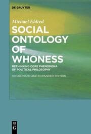Cover von Social Ontology of Whoness