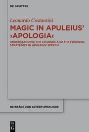 Cover von Magic in Apuleius Apologia