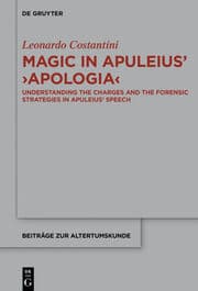 Cover von Magic in Apuleius' >Apologia<