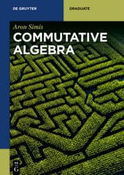 Cover von Commutative Algebra