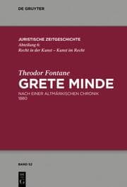 Cover von Theodor Fontane, Grete Minde
