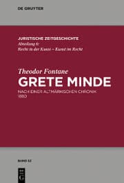 Cover von Theodor Fontane, Grete Minde